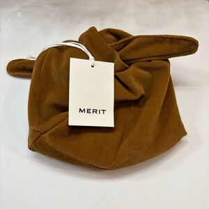 Merit Signature Corduroy Bag